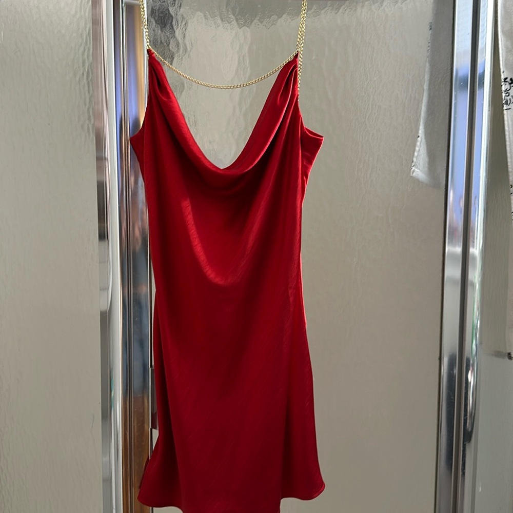 Red Lovers and Friends dress, size S